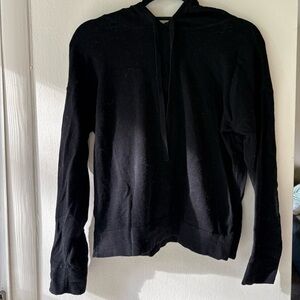 Womens Black Sweatshirt